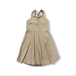 Sleeveless Swing Dress